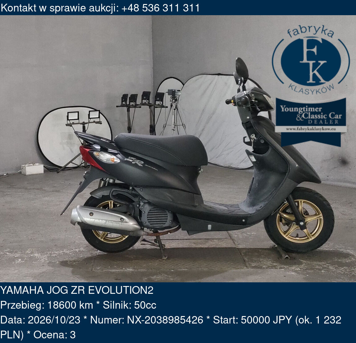 YAMAHA JOG ZR EVOLUTION2 - zdjęcie 2