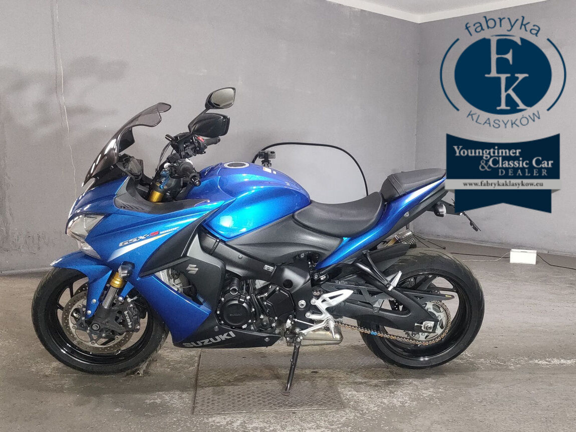 SUZUKI GSX-S1000F 2015 - zdjęcie 3