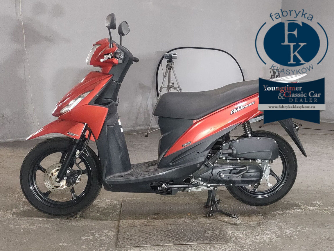 SUZUKI ADDRESS V110  - zdjęcie 3