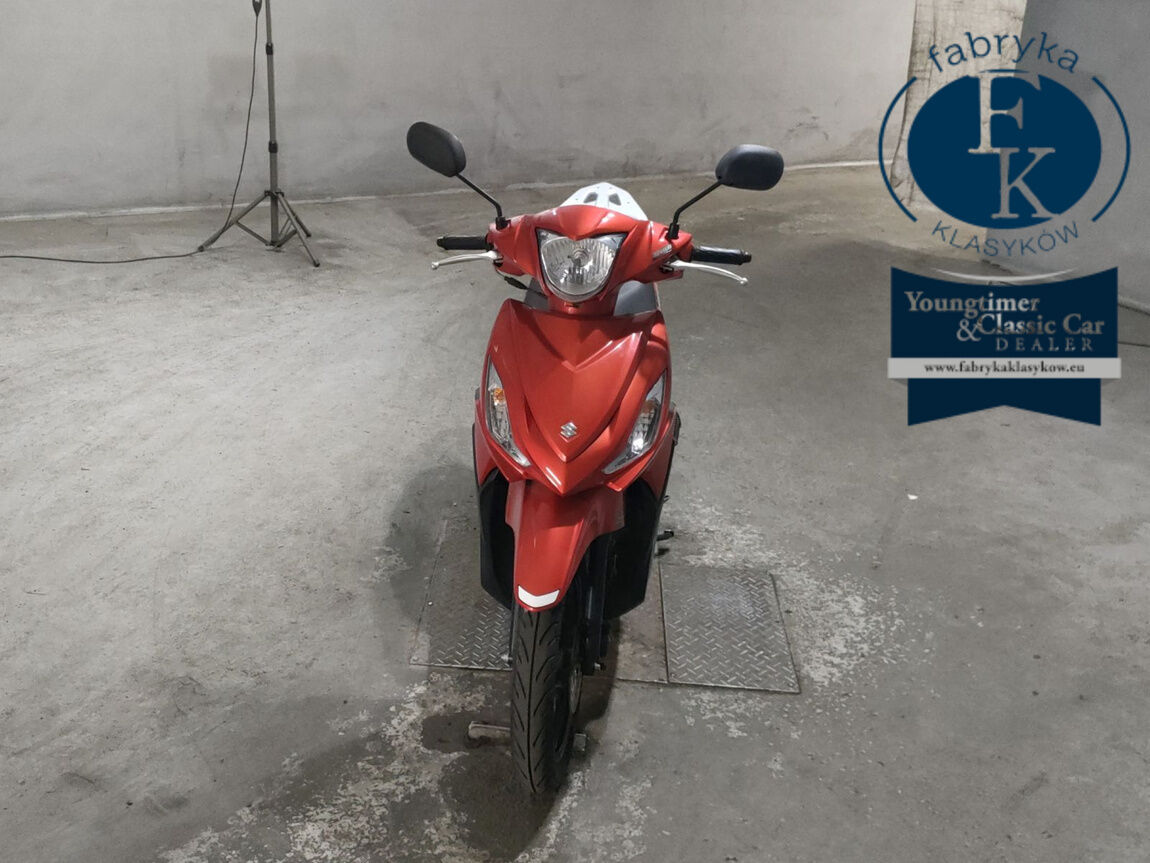 SUZUKI ADDRESS V110  - zdjęcie 4