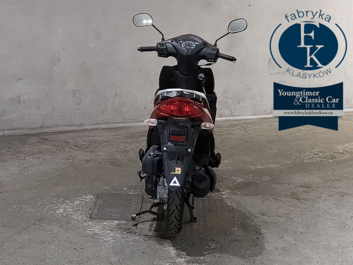 SUZUKI ADDRESS V110  - zdjęcie 5