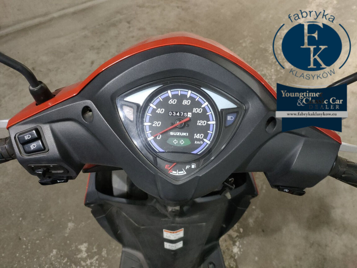 SUZUKI ADDRESS V110  - zdjęcie 6