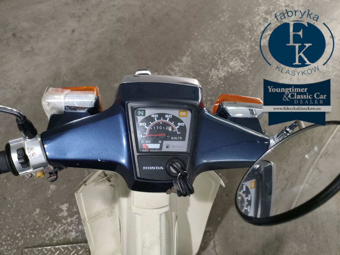 HONDA SUPER CUB90 - zdjęcie 6