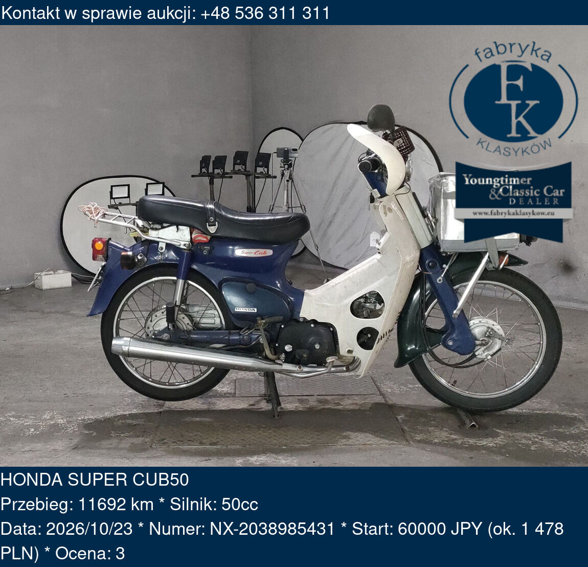 HONDA SUPER CUB50  - zdjęcie 2