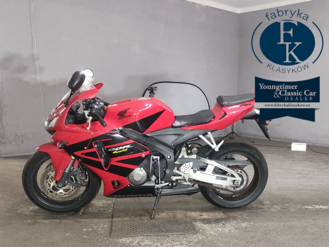 HONDA CBR600RR 2006 - zdjęcie 3