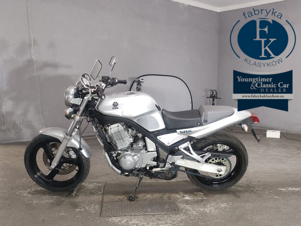 YAMAHA SRX400-1 1999 - zdjęcie 3