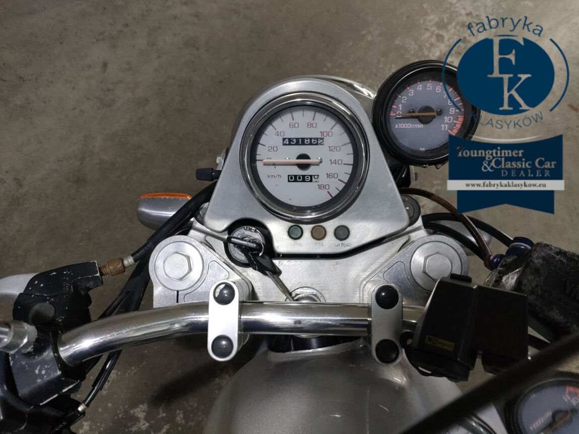 YAMAHA SRX400-1 1999 - zdjęcie 6