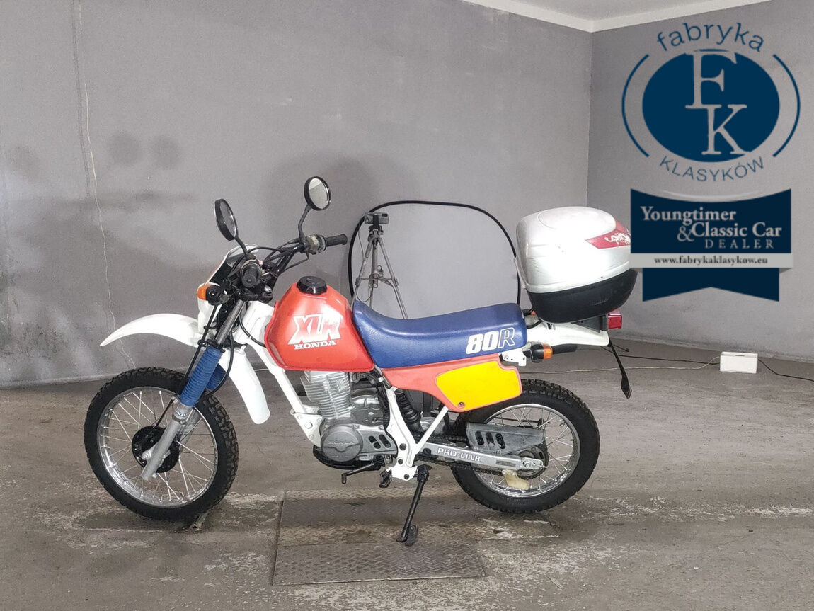 HONDA XLR80R - zdjęcie 3