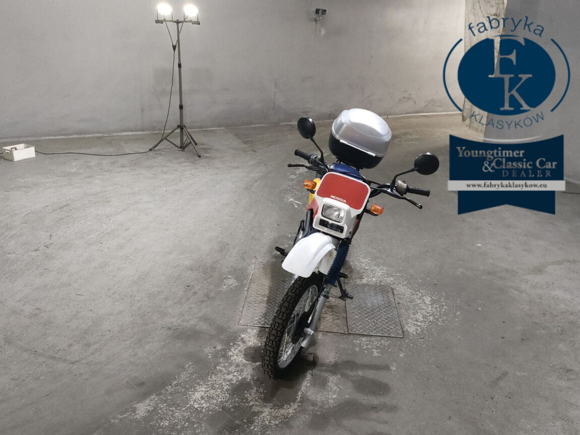 HONDA XLR80R - zdjęcie 4