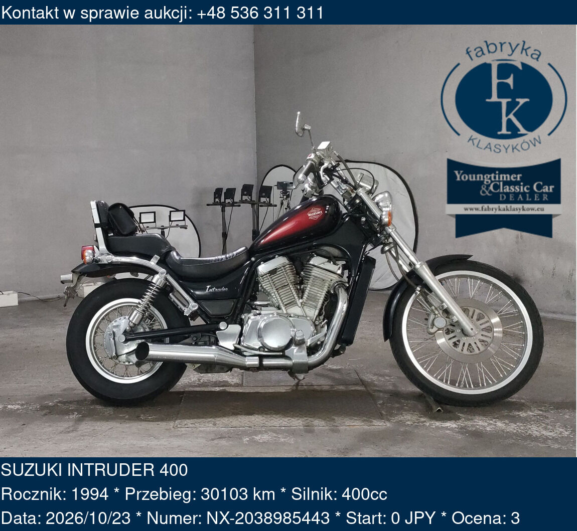 SUZUKI INTRUDER 400 1994 - zdjęcie 2