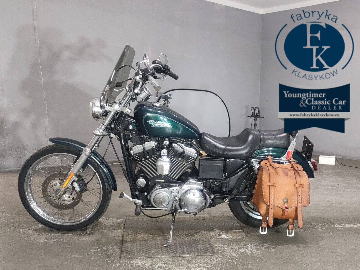 HARLEY-DAVIDSON XL1200C 2000 - zdjęcie 3