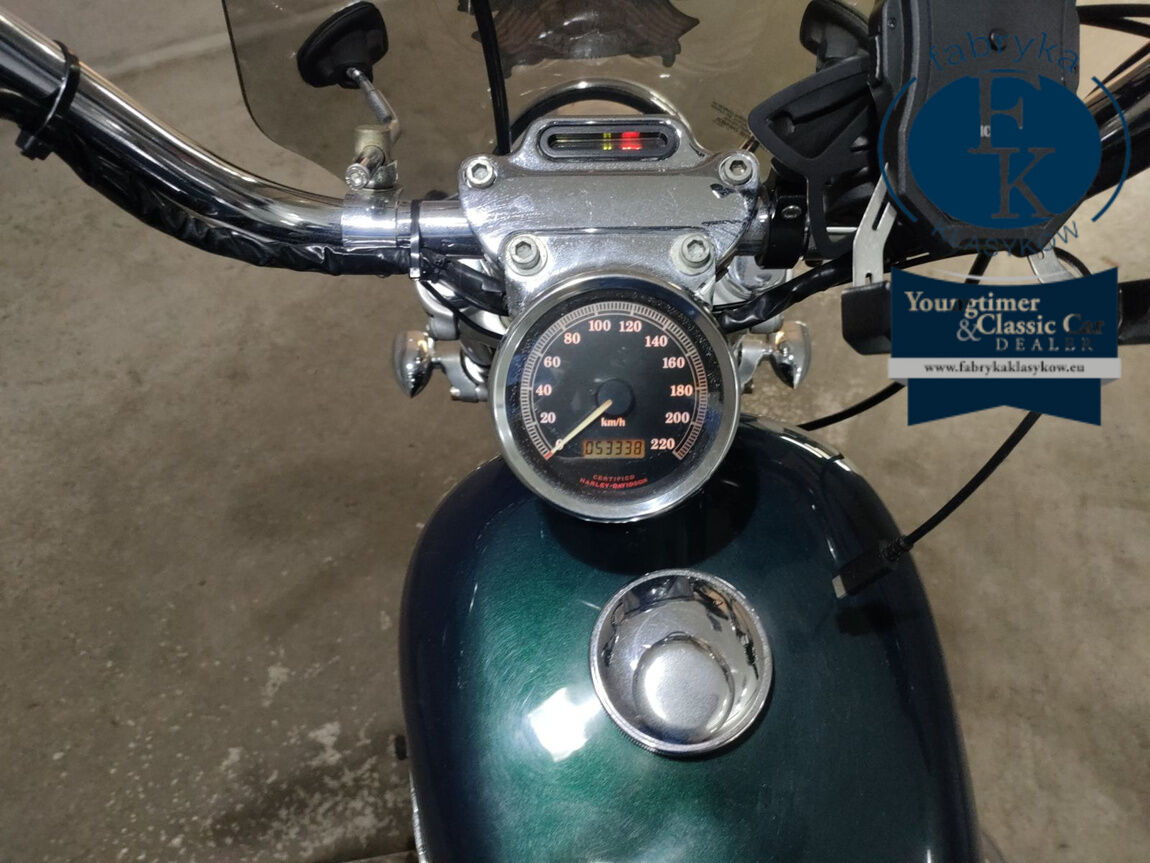 HARLEY-DAVIDSON XL1200C 2000 - zdjęcie 6