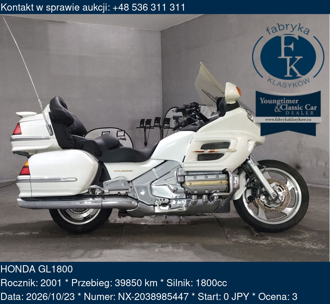 HONDA GL1800 2001 - zdjęcie 2