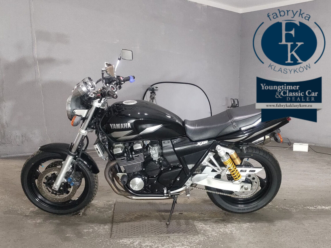 YAMAHA XJR400R-1 2002 - zdjęcie 3