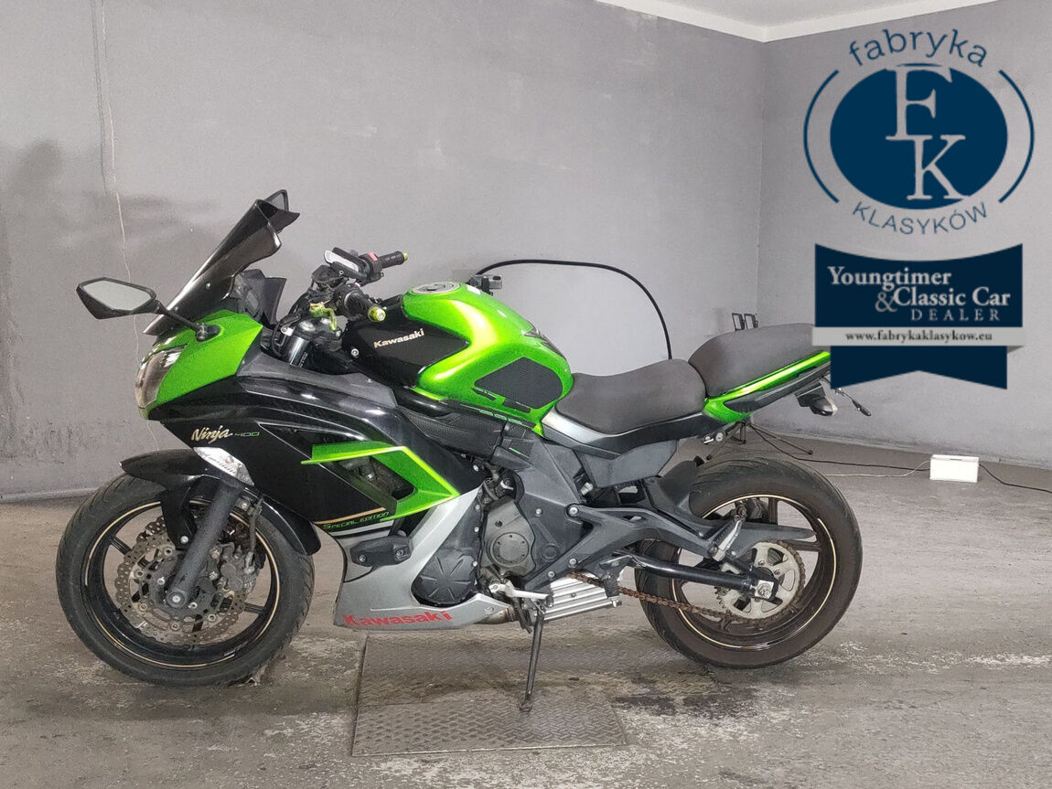 KAWASAKI NINJA400 2015 - zdjęcie 3