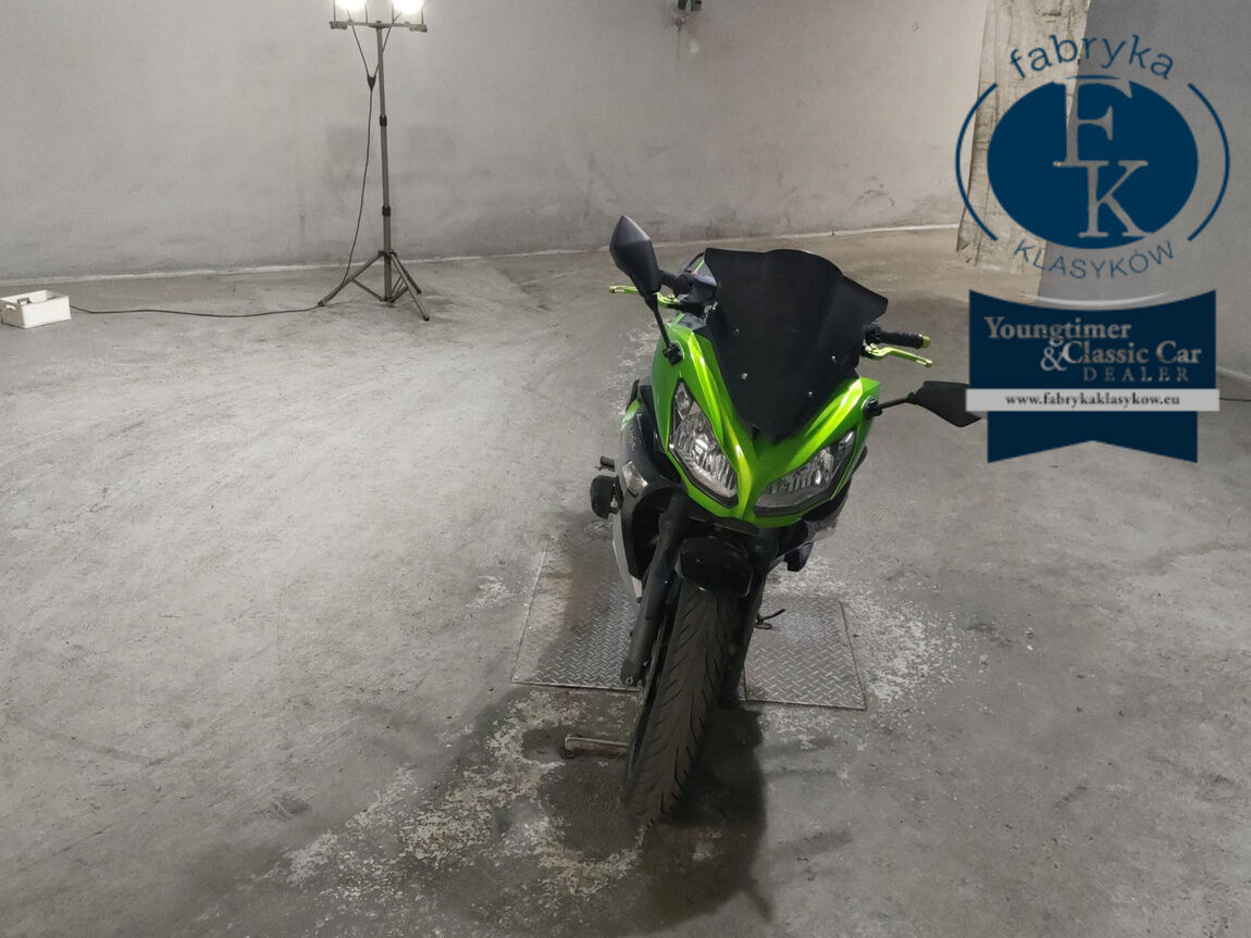 KAWASAKI NINJA400 2015 - zdjęcie 4
