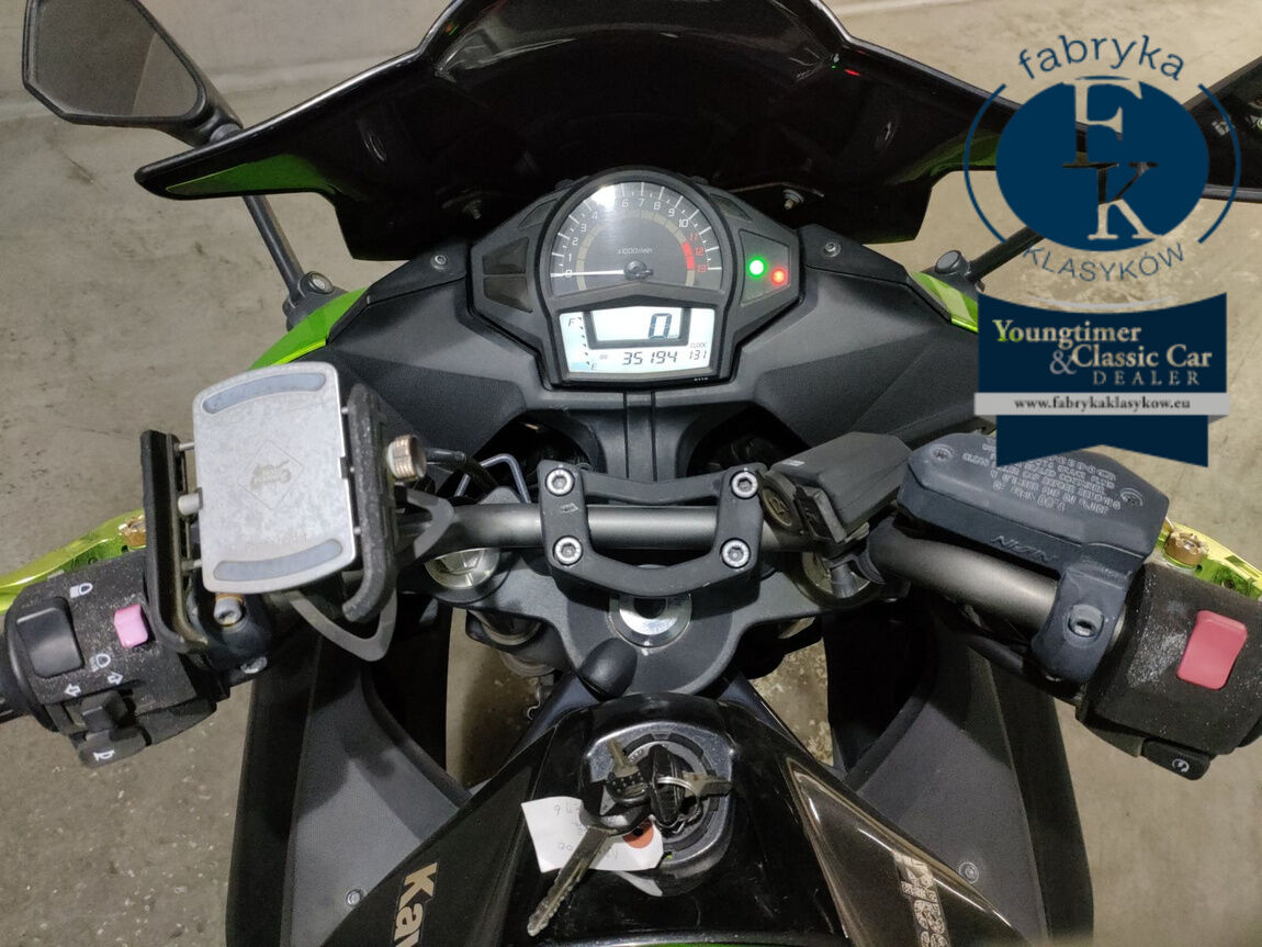 KAWASAKI NINJA400 2015 - zdjęcie 6