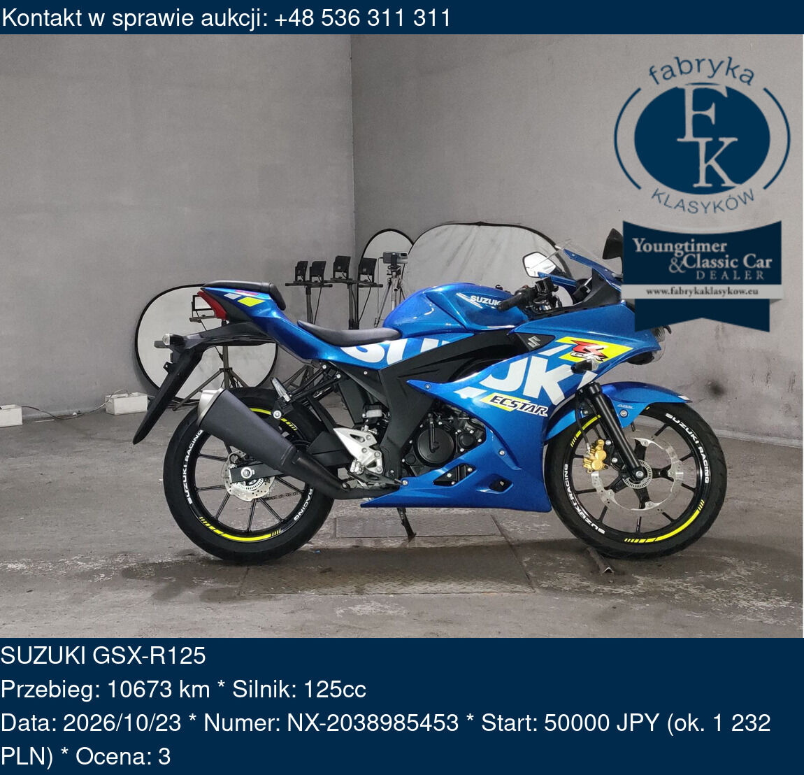SUZUKI GSX-R125  - zdjęcie 2