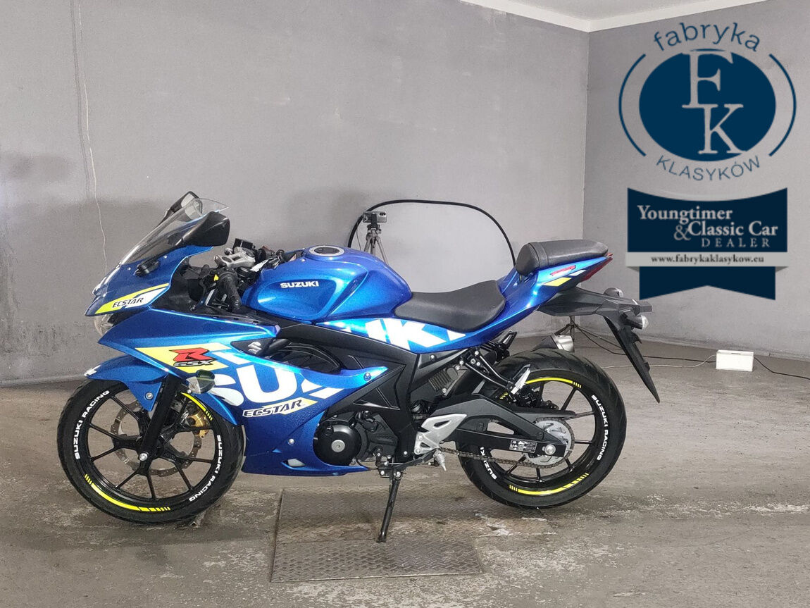 SUZUKI GSX-R125  - zdjęcie 3