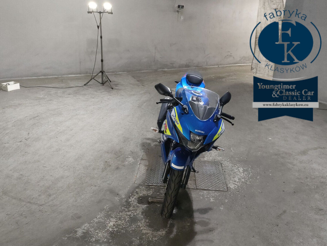 SUZUKI GSX-R125  - zdjęcie 4