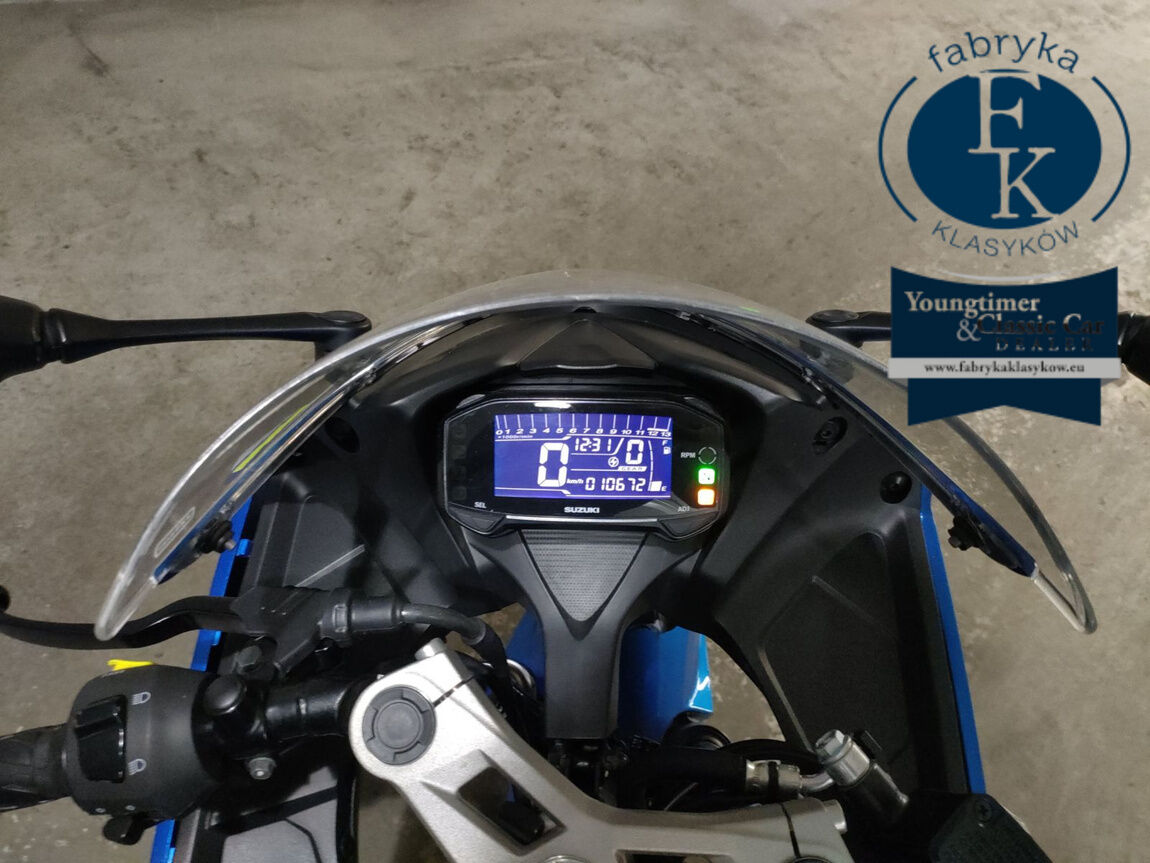 SUZUKI GSX-R125  - zdjęcie 6