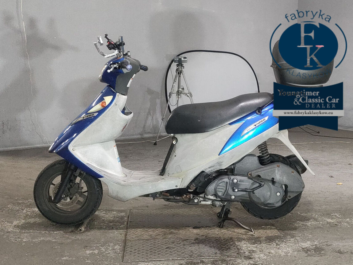 SUZUKI ADDRESS V125  - zdjęcie 3