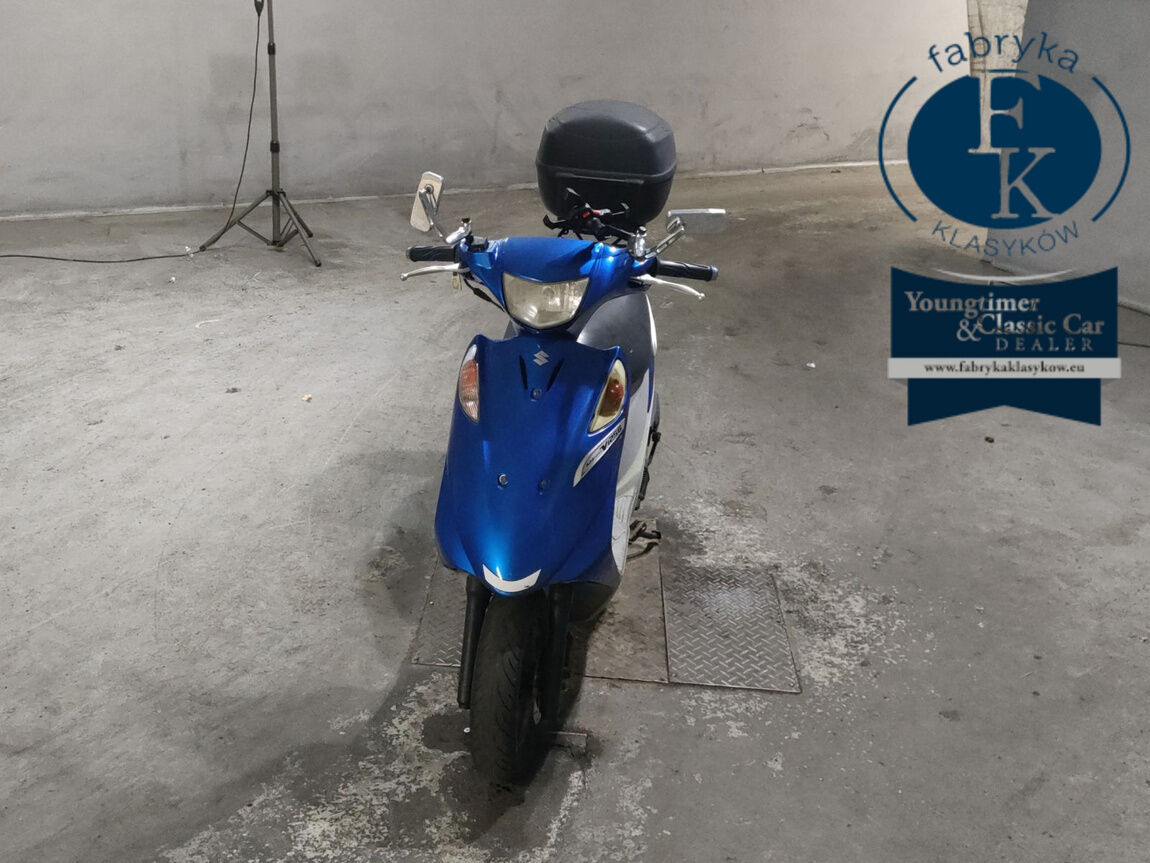 SUZUKI ADDRESS V125  - zdjęcie 4