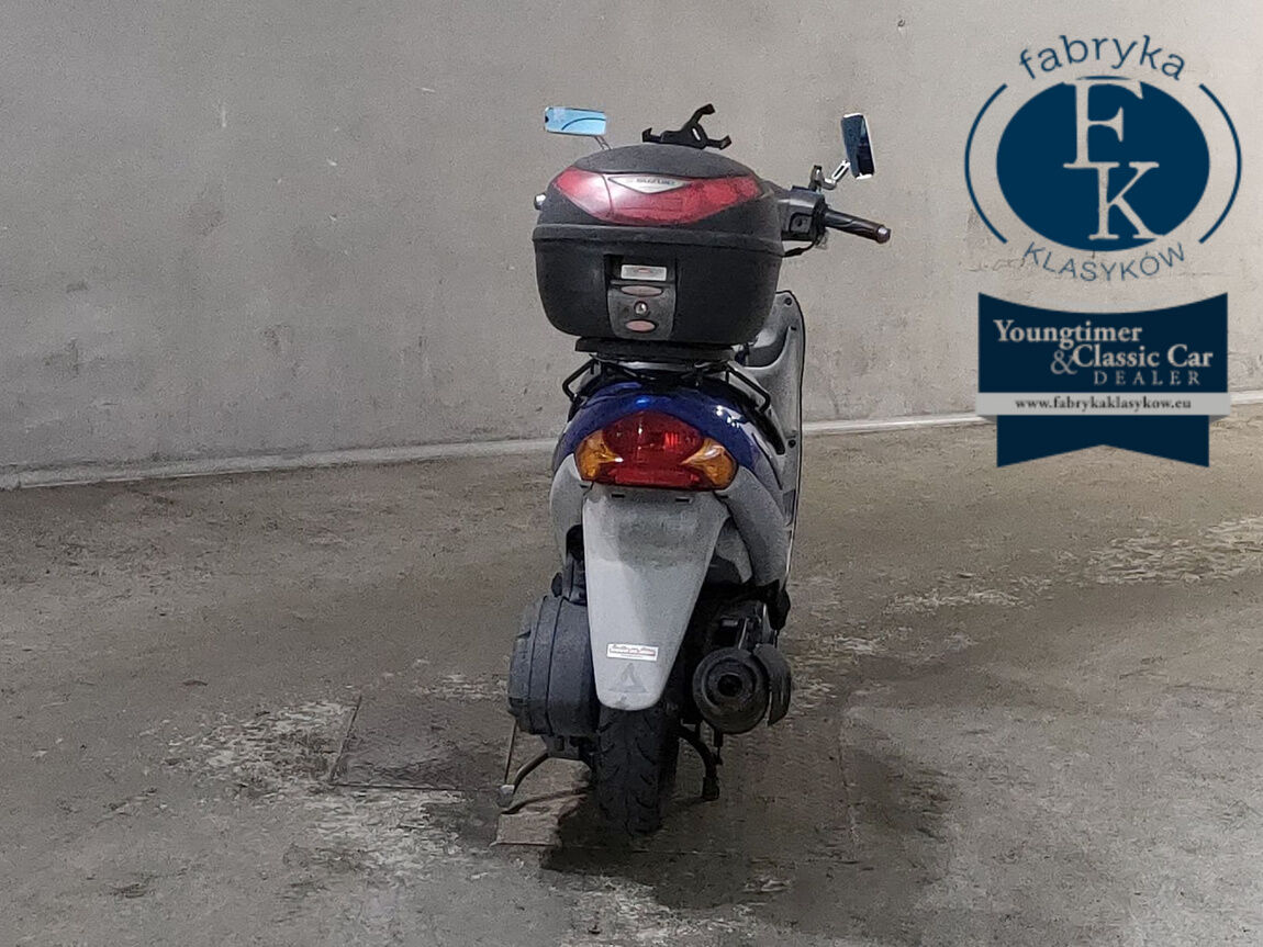 SUZUKI ADDRESS V125  - zdjęcie 5