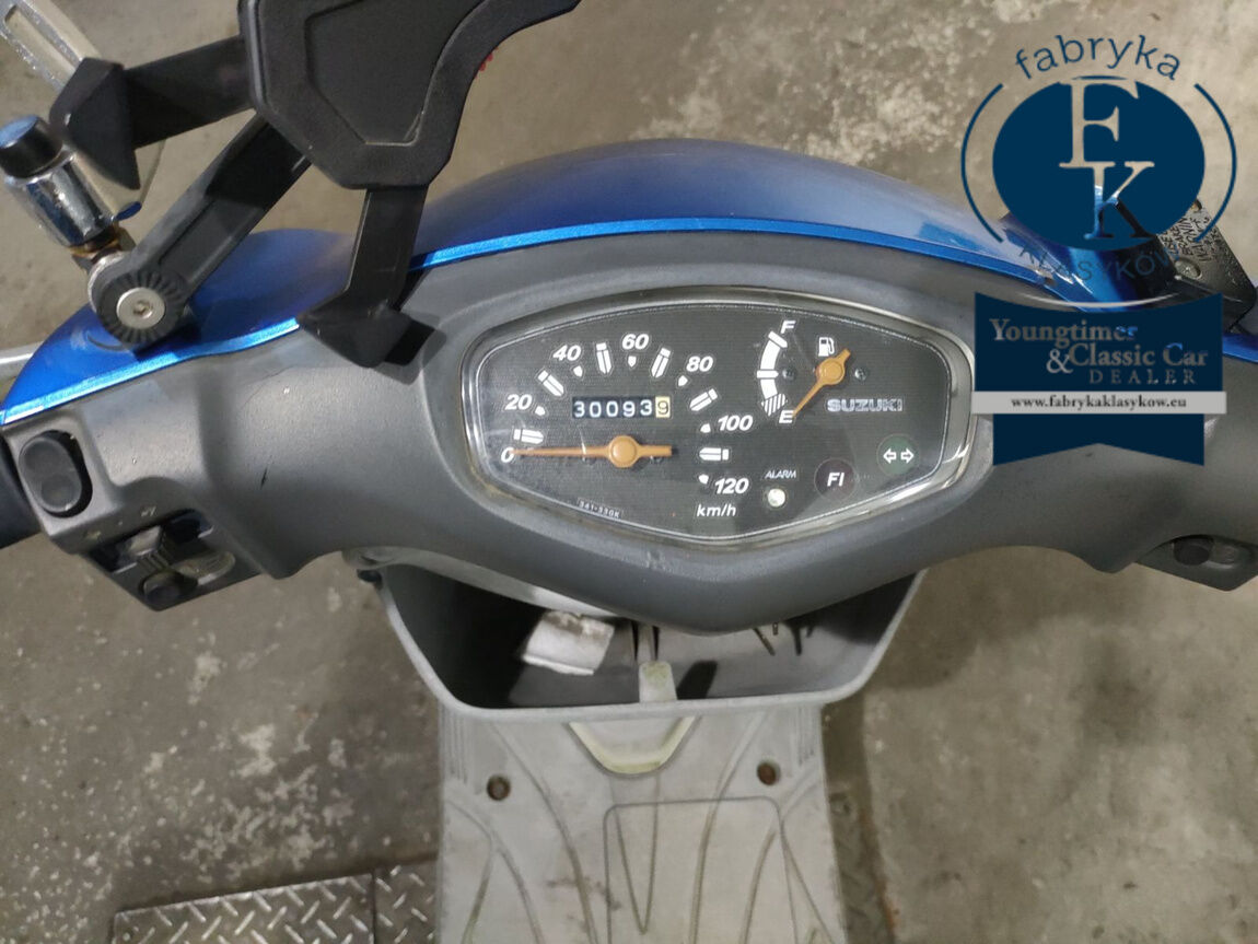 SUZUKI ADDRESS V125  - zdjęcie 6