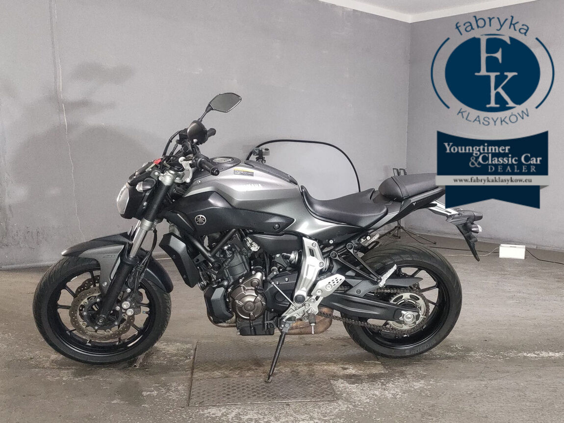 YAMAHA MT-07 2015 - zdjęcie 3