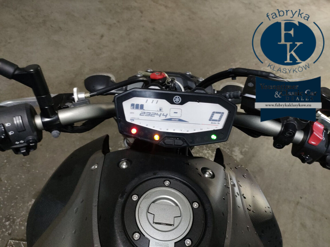 YAMAHA MT-07 2015 - zdjęcie 6