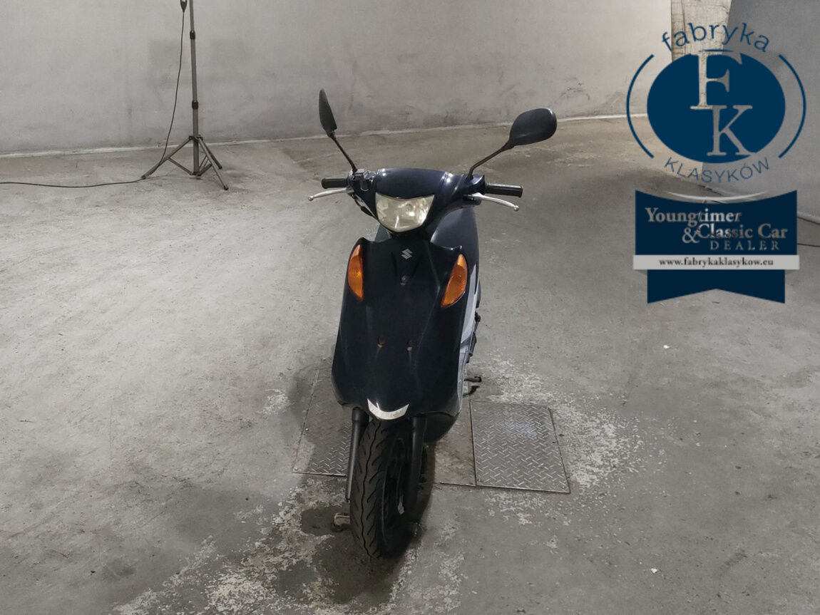 SUZUKI ADDRESS V125  - zdjęcie 4