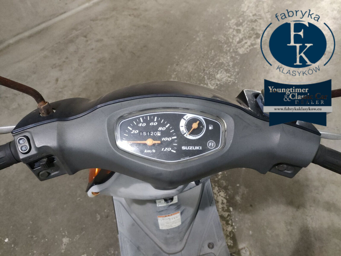 SUZUKI ADDRESS V125  - zdjęcie 6