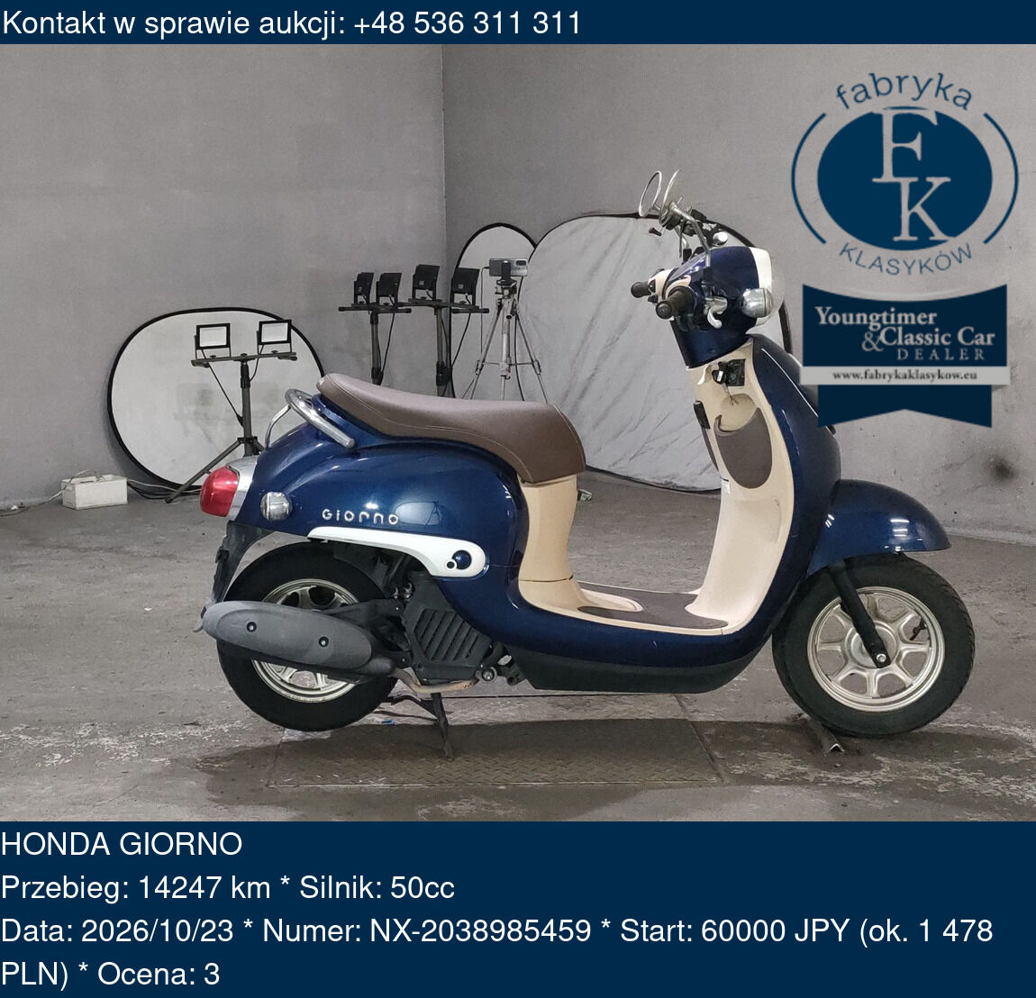 HONDA GIORNO  - zdjęcie 2