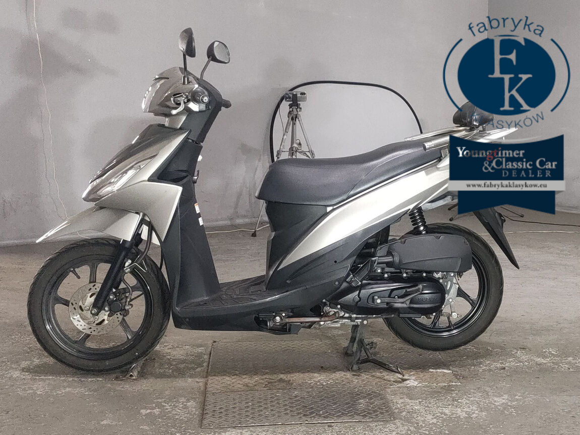 SUZUKI ADDRESS V110  - zdjęcie 3