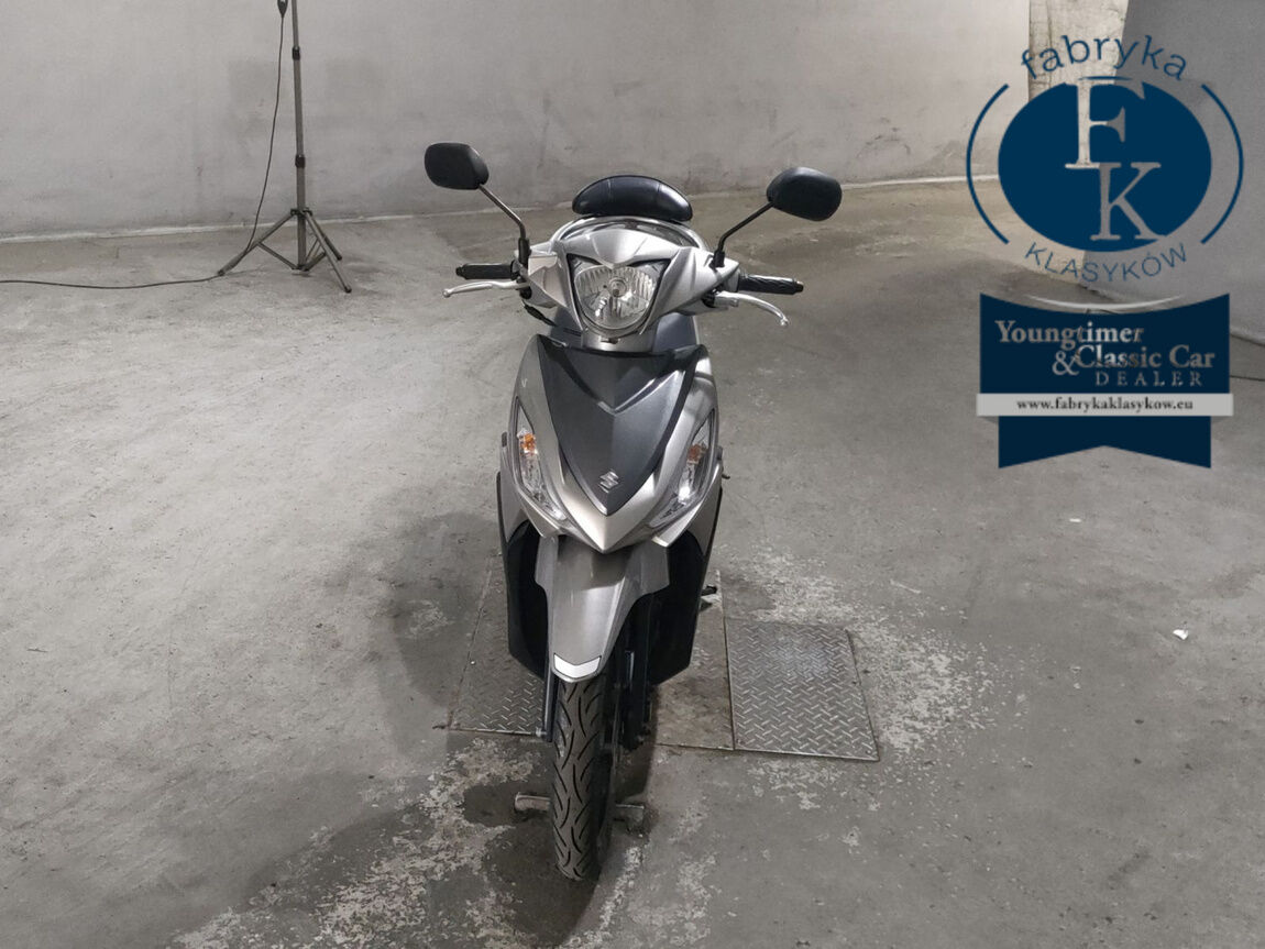 SUZUKI ADDRESS V110  - zdjęcie 4