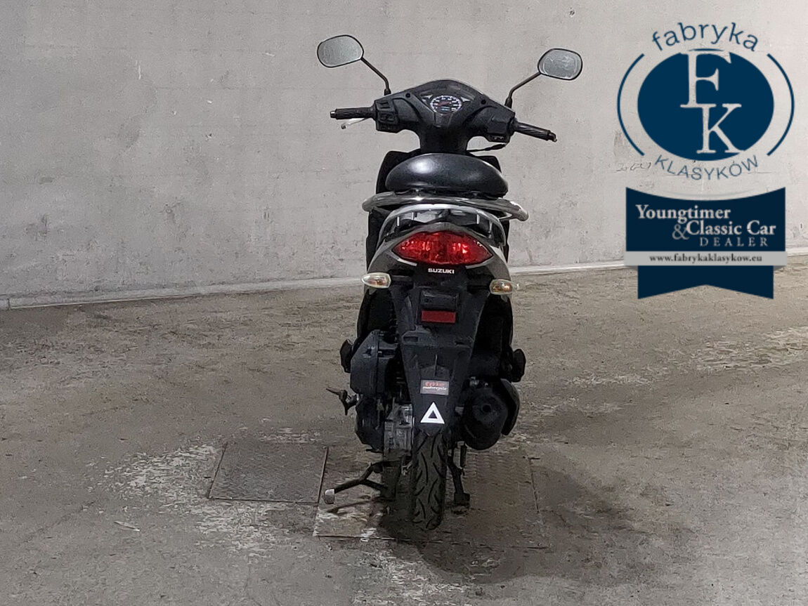 SUZUKI ADDRESS V110  - zdjęcie 5