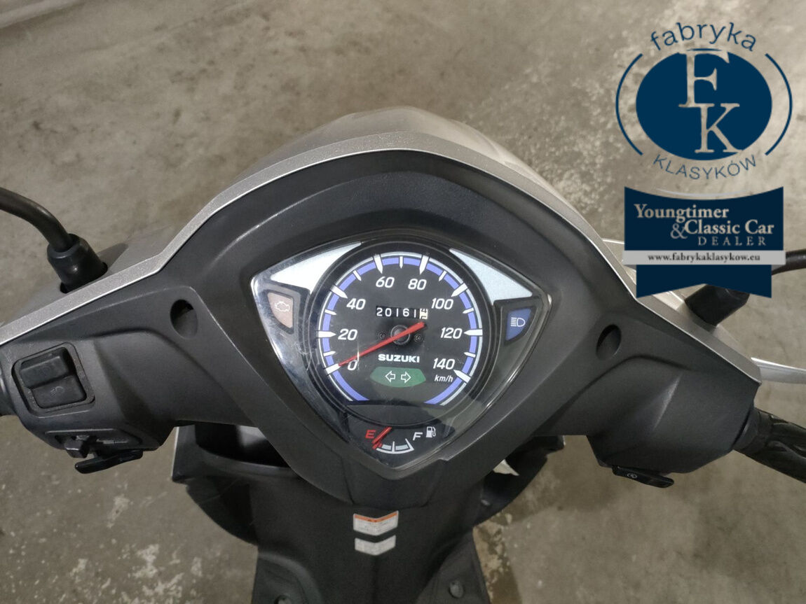 SUZUKI ADDRESS V110  - zdjęcie 6