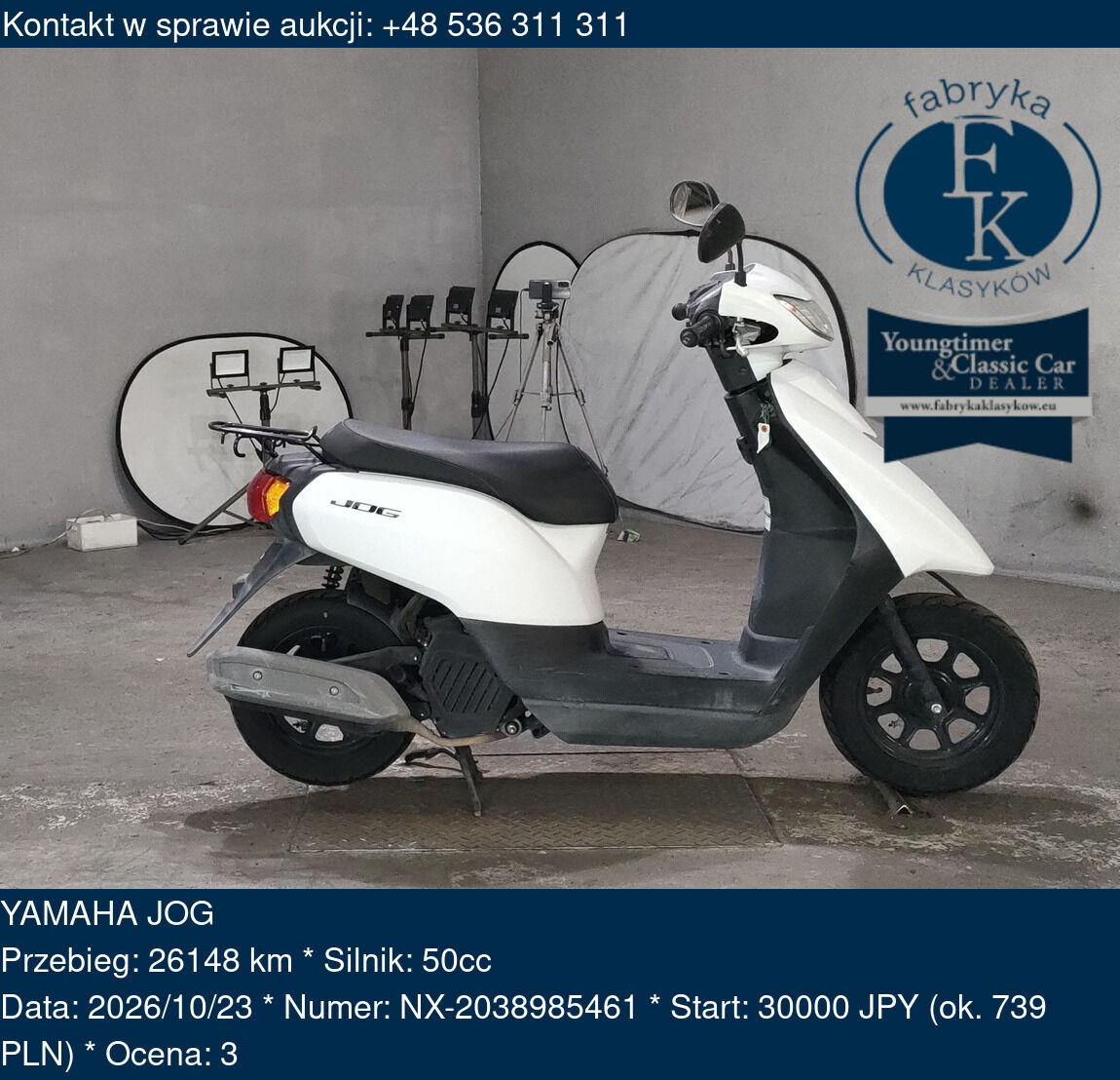 YAMAHA JOG  - zdjęcie 2