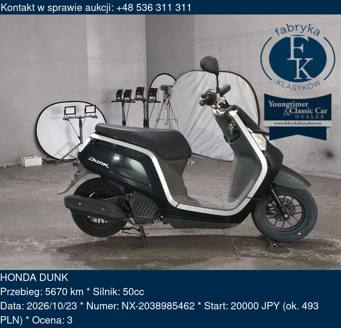 HONDA DUNK  - zdjęcie 2