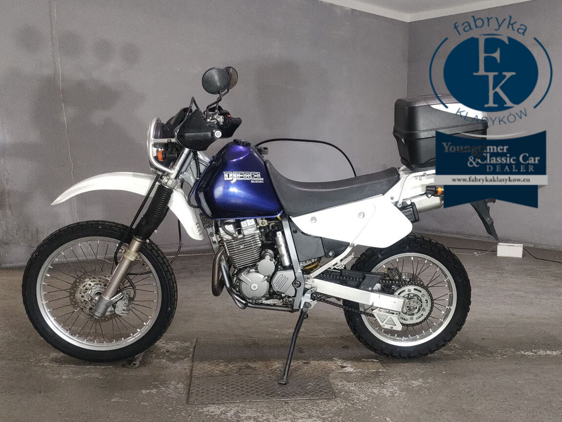 SUZUKI DJEBEL250XC  - zdjęcie 3