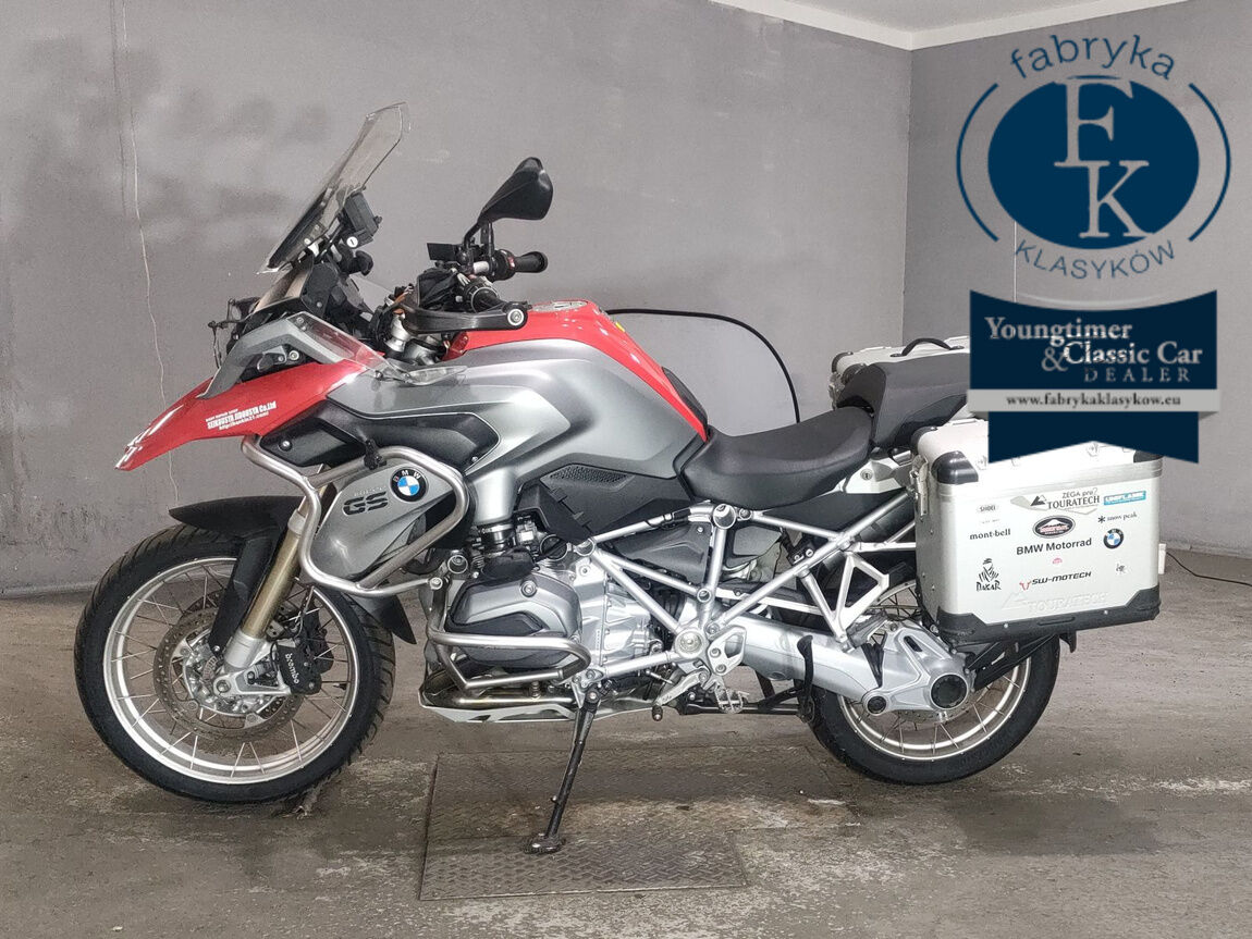 BMW BMW R1200GS 2014 - zdjęcie 4