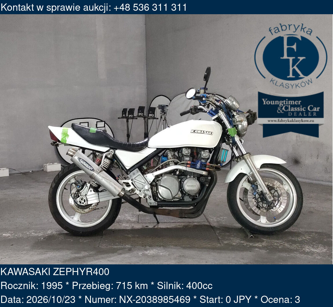 KAWASAKI ZEPHYR400 1995 - zdjęcie 2