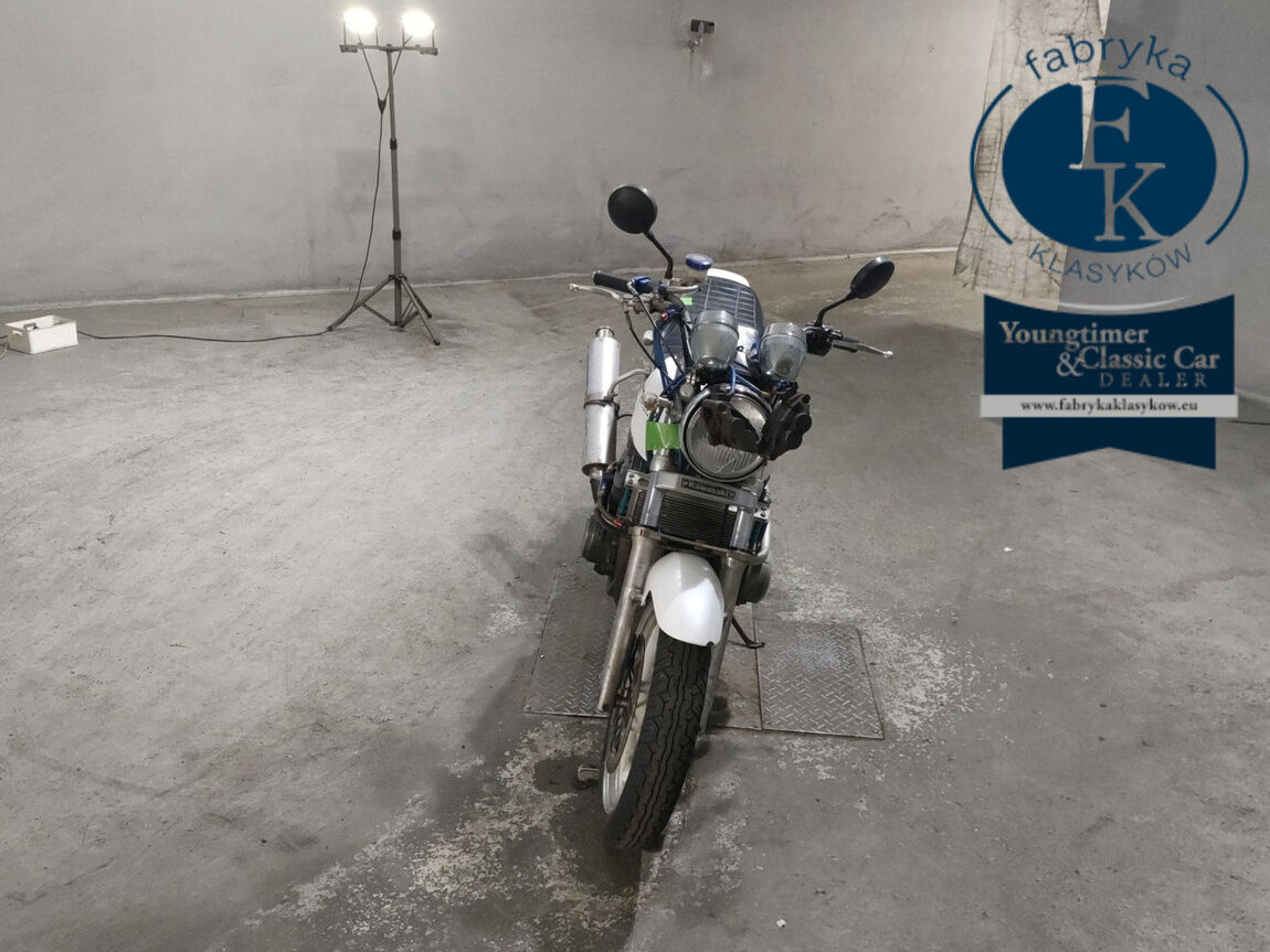 KAWASAKI ZEPHYR400 1995 - zdjęcie 4