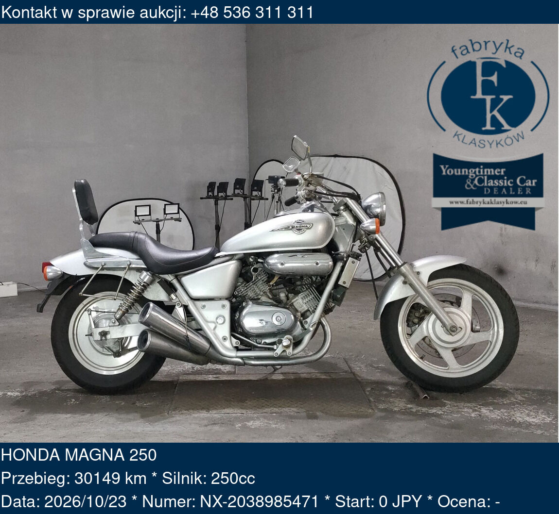 HONDA MAGNA 250  - zdjęcie 2