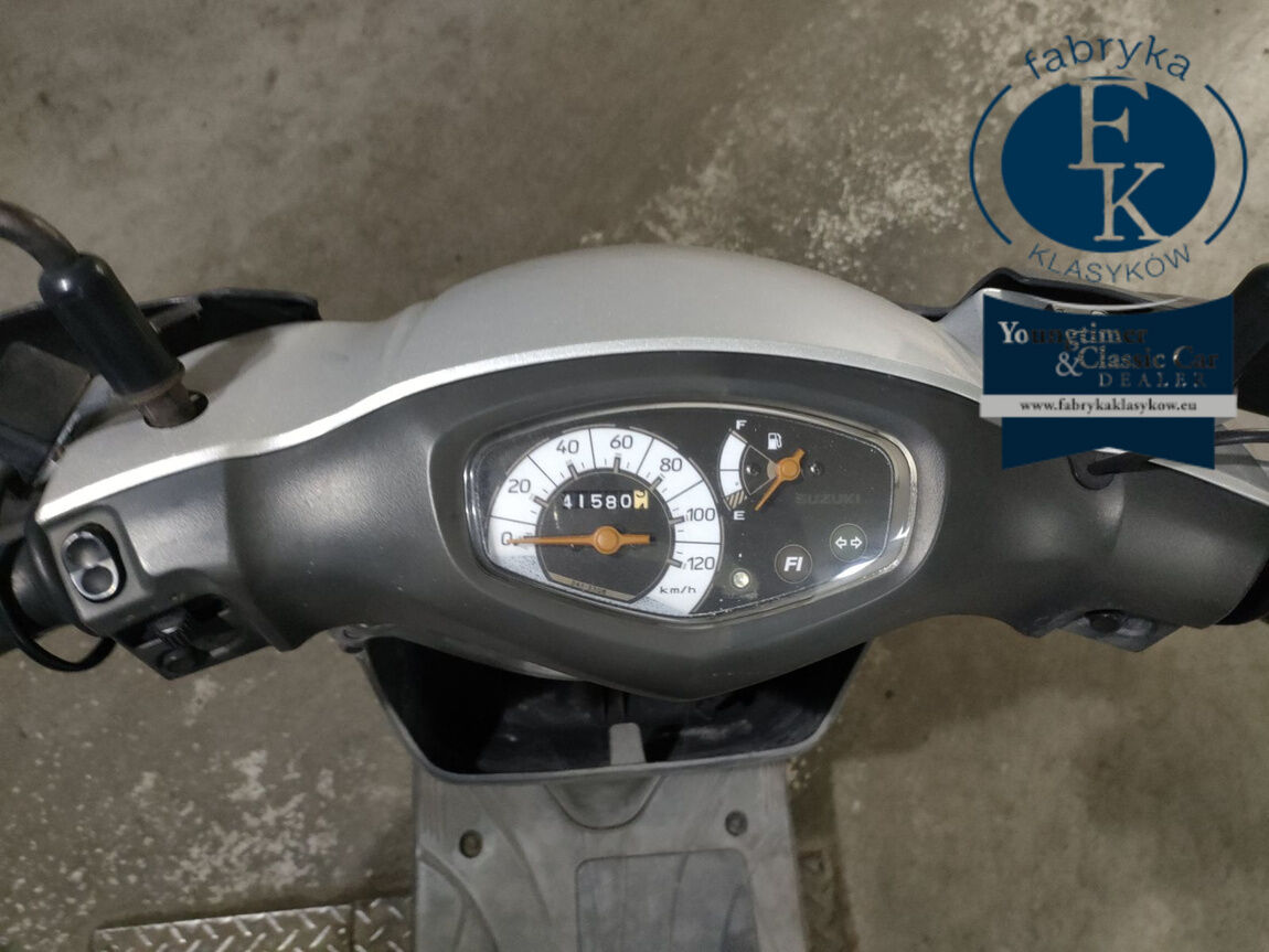 SUZUKI ADDRESS V125  - zdjęcie 6