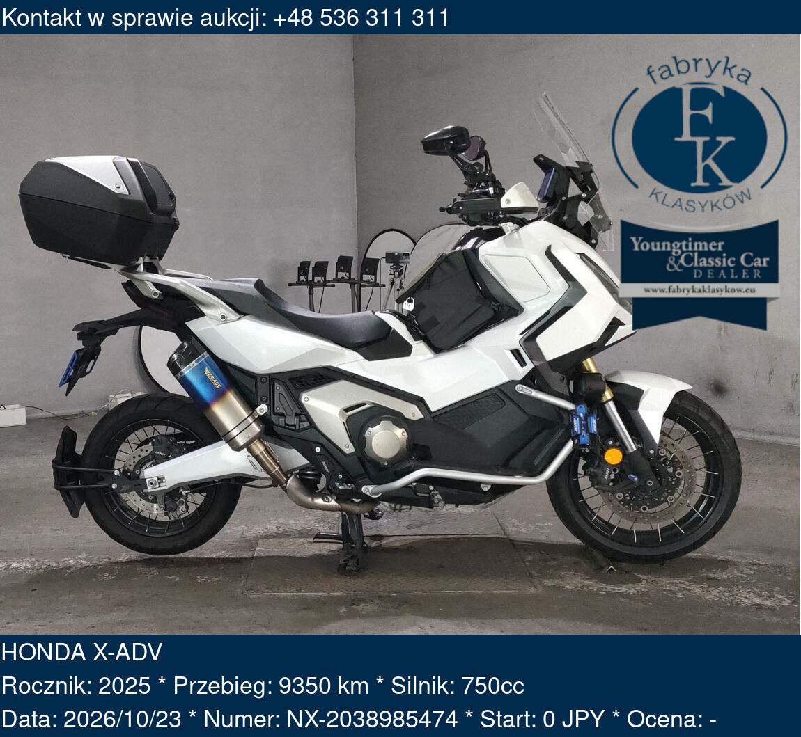 HONDA X-ADV 2025 - zdjęcie 2