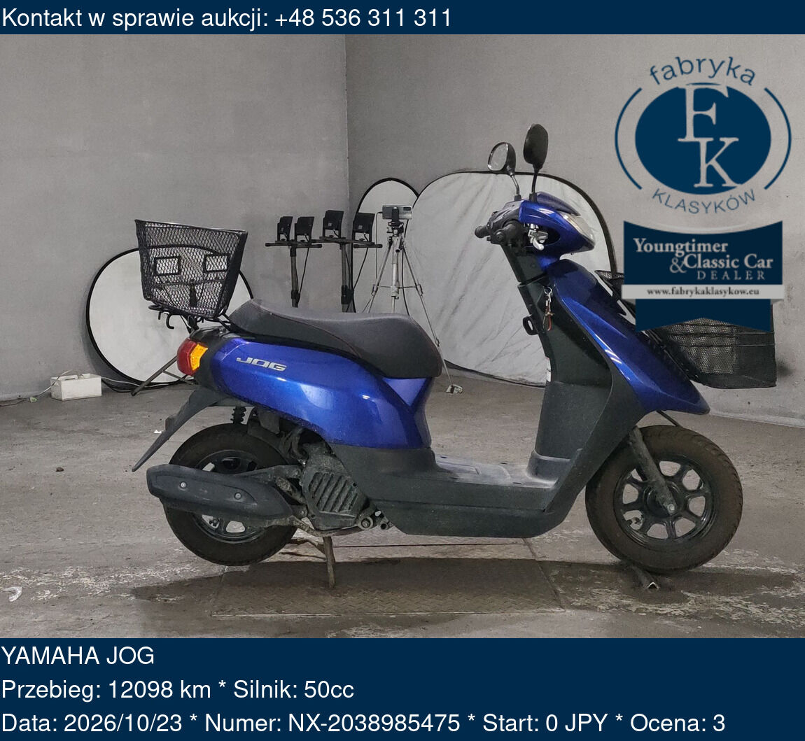 YAMAHA JOG  - zdjęcie 2