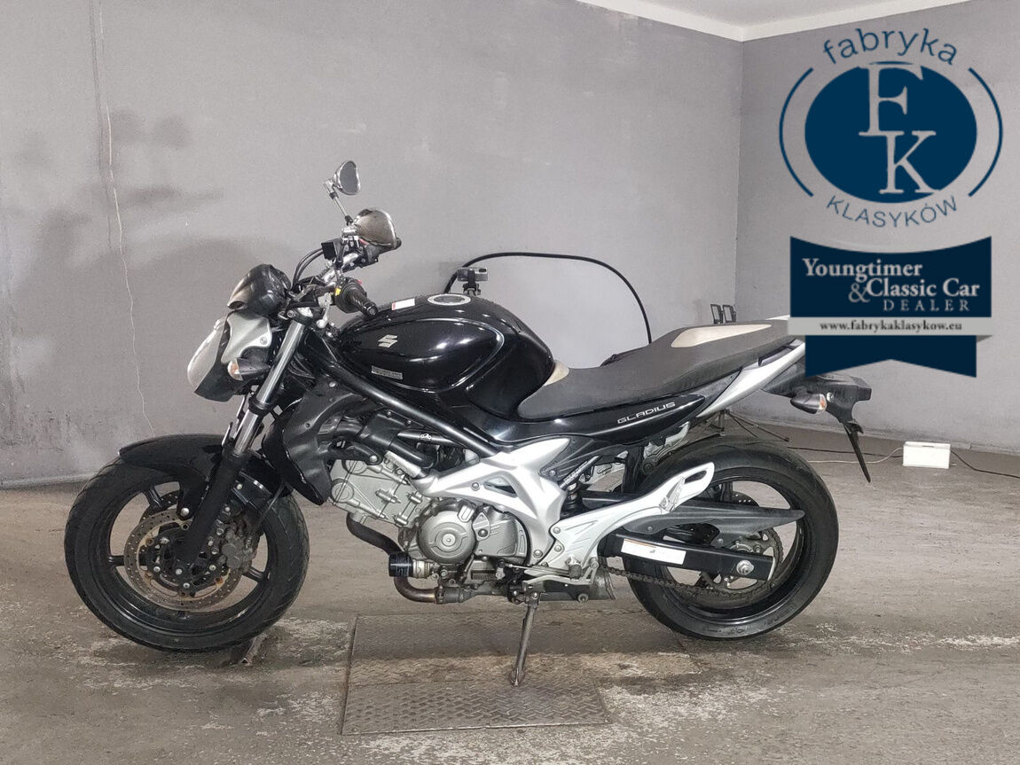 SUZUKI GLADIUS650 2009 - zdjęcie 3