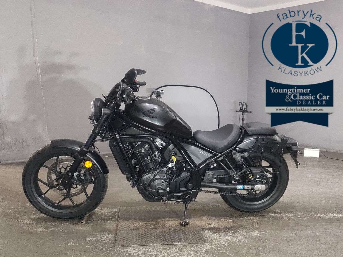 HONDA REBEL 1100DCT 2021 - zdjęcie 3